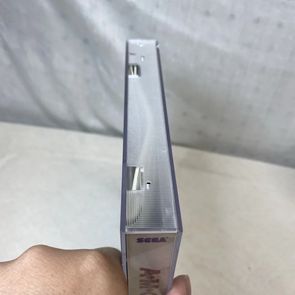 AMOK (SEGA Saturn, 1996)‎ Tested